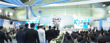 總統頒贈空軍第五戰術混合聯隊第二十七戰術戰鬥機作戰隊少校戰鬥機飛行官辛柏毅褒揚令